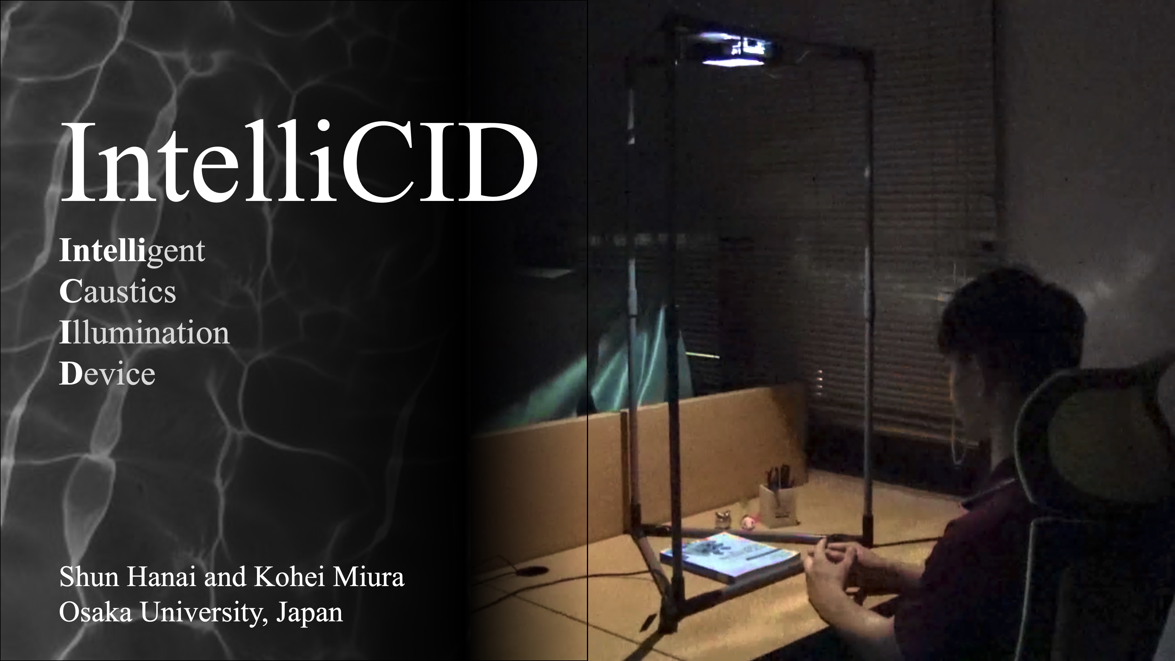 Teaser for IntelliCID project