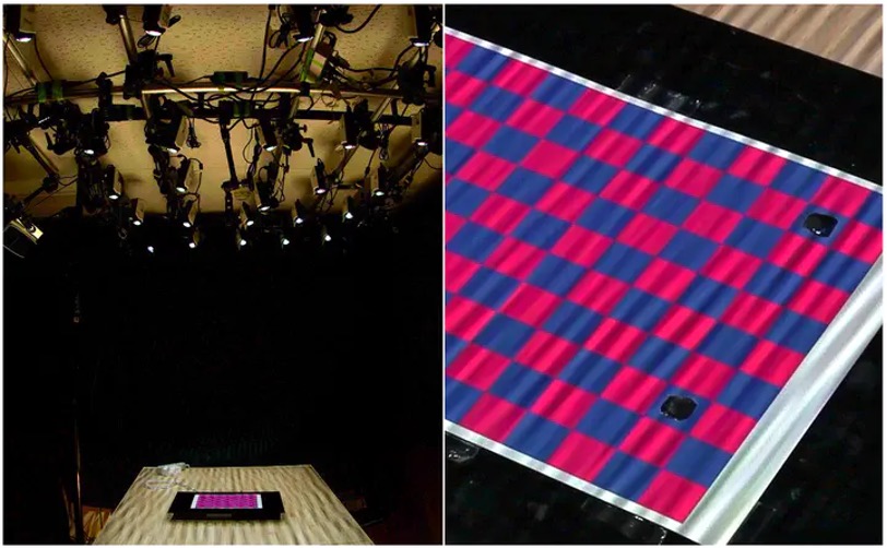 Teaser for Multi-projector calibration project